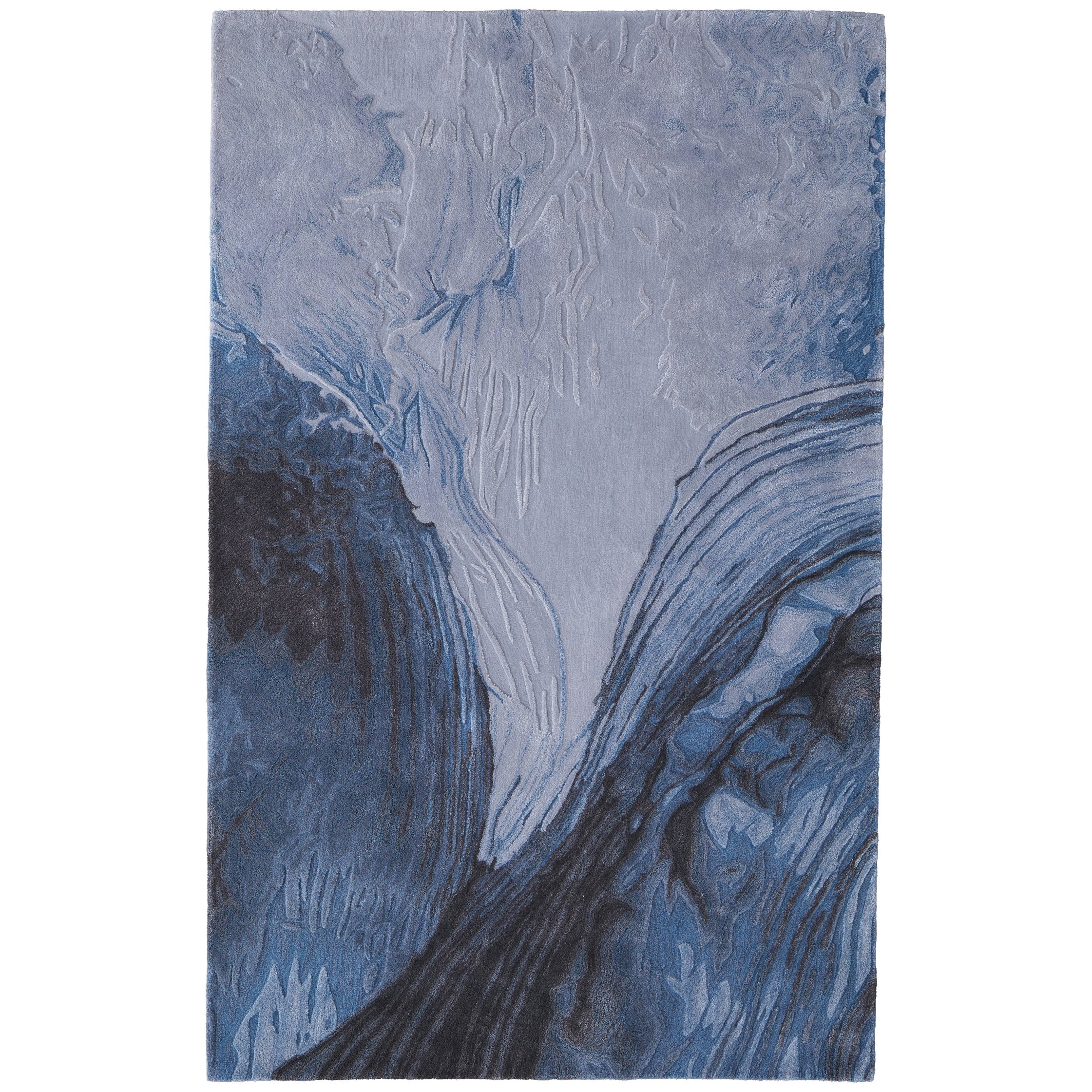 Grand Bazaar Bowman Hand Tufted Abstract Modern Area Rug