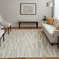 Grand Bazaar Callum Hand Woven Abstract Modern Area Rug