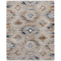Grand Bazaar Claymore Machine Made Diamond Traditional Area Rug