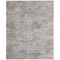Grand Bazaar Edinburgh Machine Made Bordered Traditional Area Rug