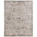 Grand Bazaar Edinburgh Machine Made Floral Botanical Traditional Area Rug