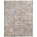 Grand Bazaar Edinburgh Machine Made Floral Botanical Traditional Area Rug