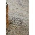 Grand Bazaar Edinburgh Machine Made Medallion Traditional Area Rug
