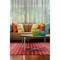 Grand Bazaar Tavana Aqua Wool Rug 8 X 11