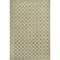 Grand Bazaar Hand Knotted Wool And Silk Chadwick Rug In Moss 4 X 6
