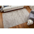 Grand Bazaar Kayden Machine Made Geometric Modern Area Rug