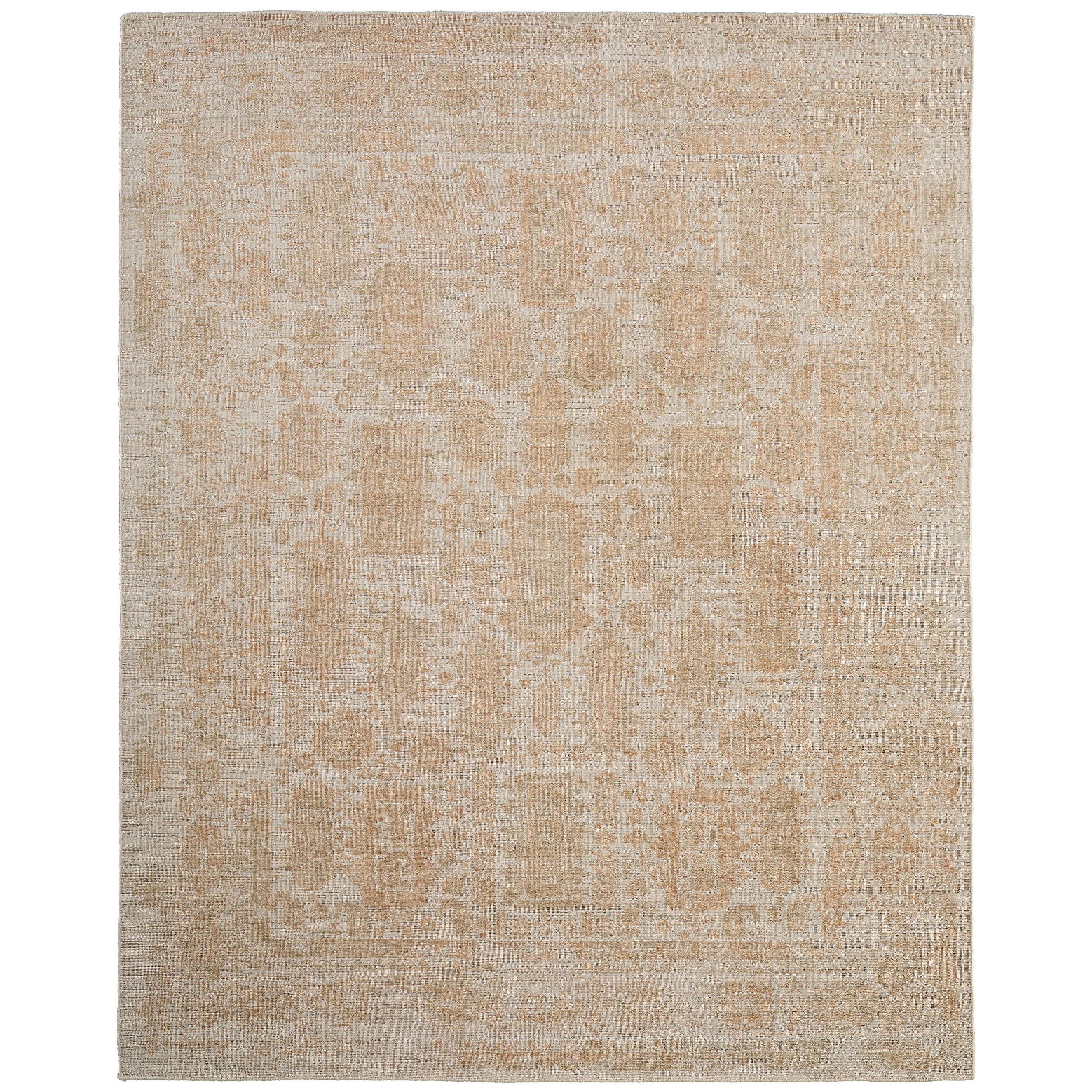 Grand Bazaar Lorren Hand Woven Oriental Traditional Area Rug