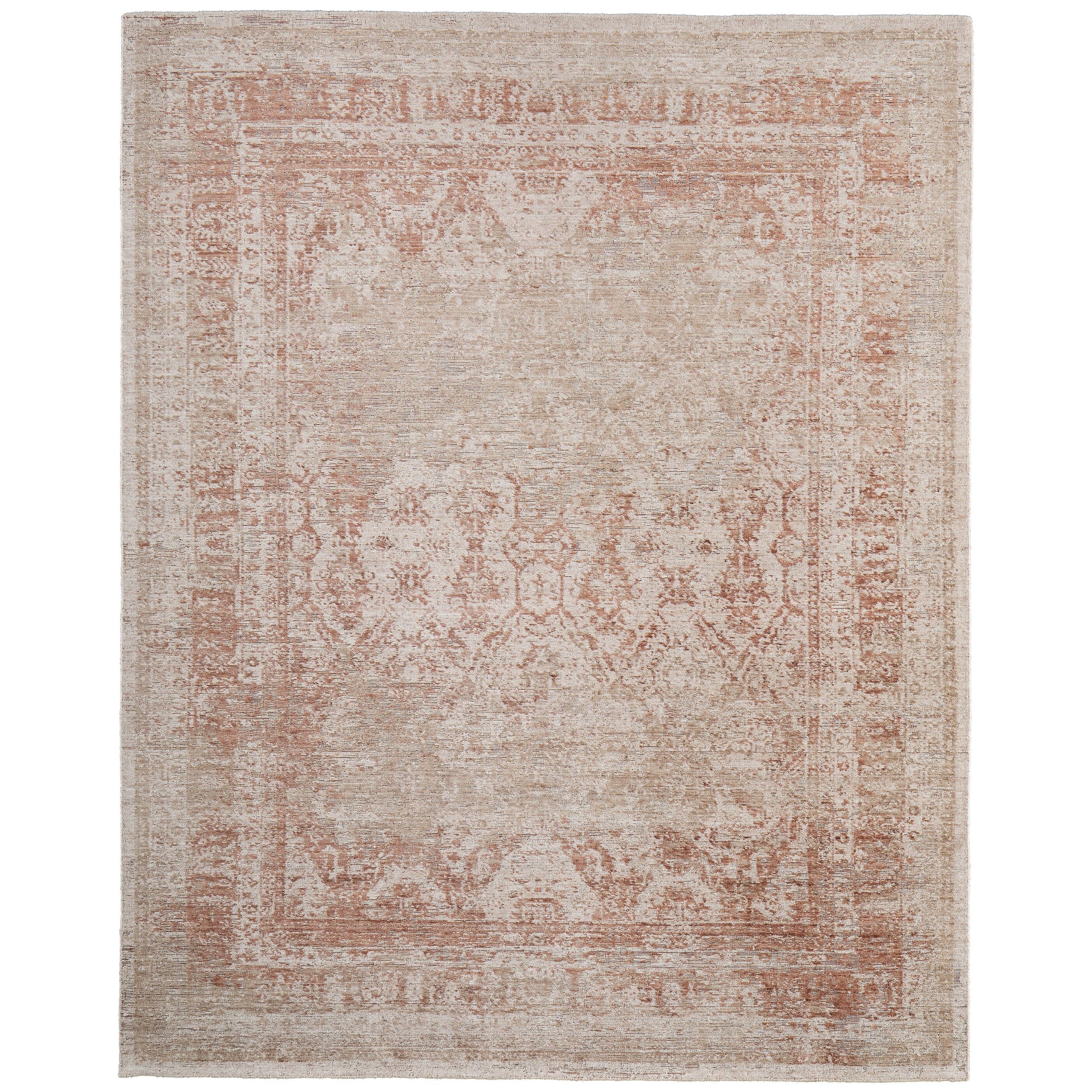 Grand Bazaar Lorren Hand Woven Oriental Traditional Area Rug