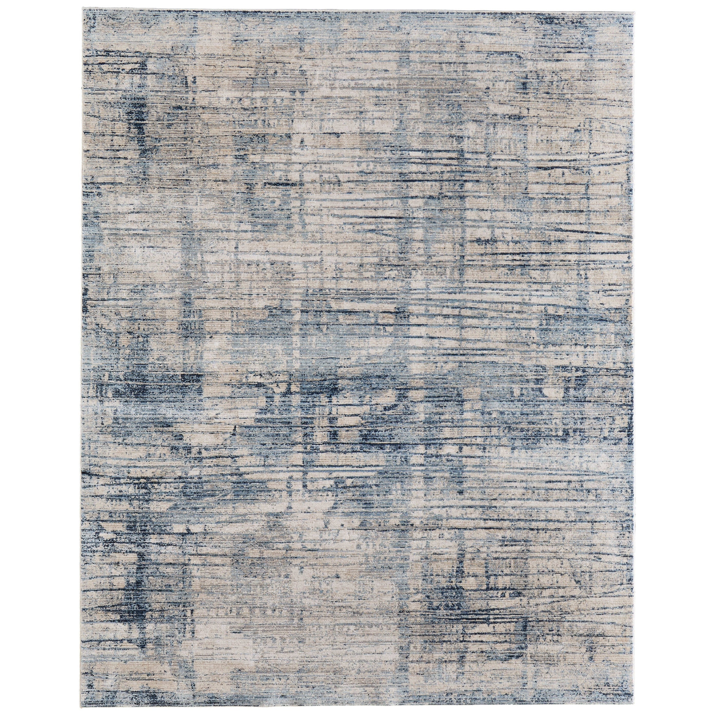 Grand Bazaar Maxin Machine Made Abstract Modern Area Rug