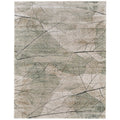 Grand Bazaar Maxin Machine Made Abstract Modern Area Rug
