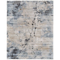 Grand Bazaar Maxin Machine Made Abstract Modern Area Rug