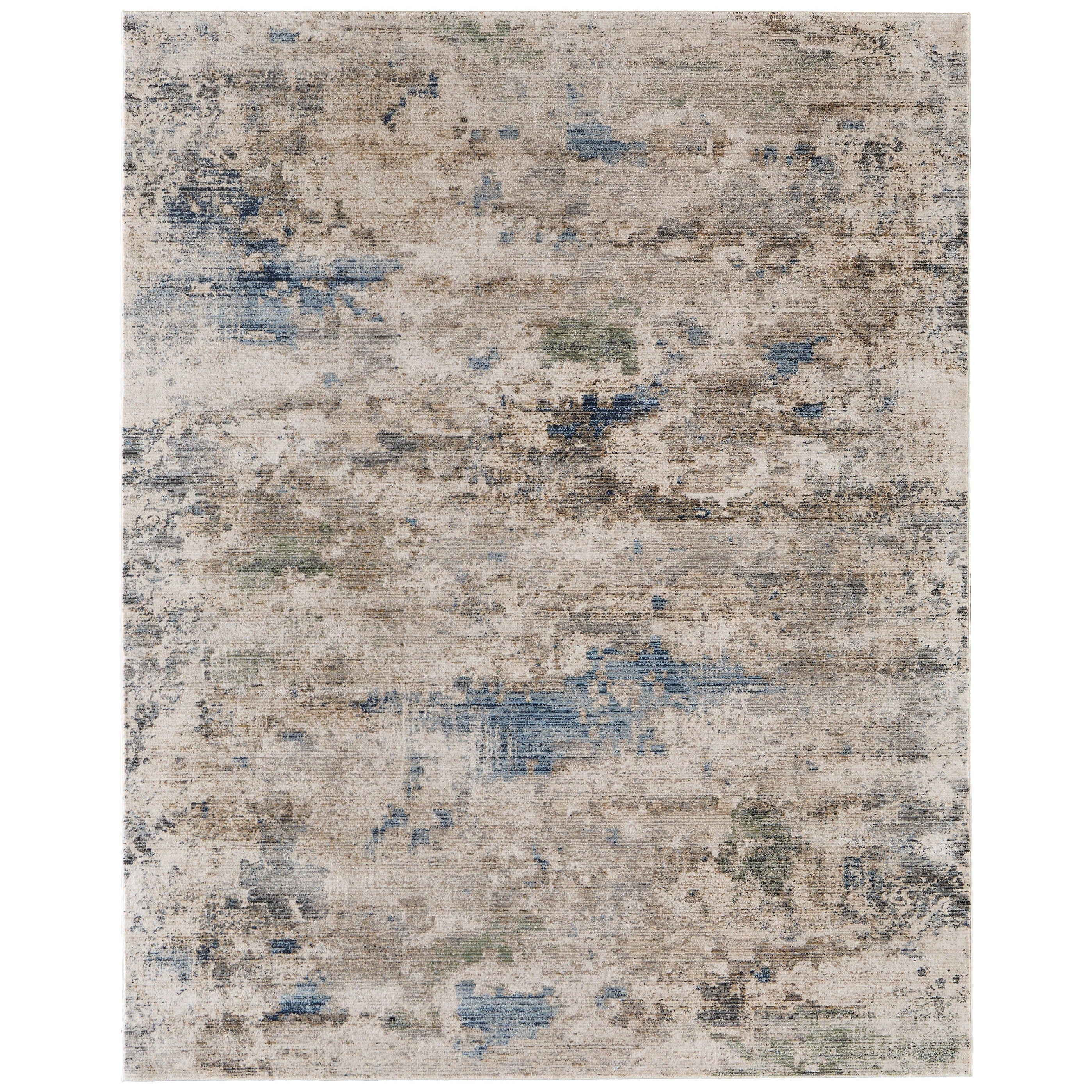 Grand Bazaar Maxin Machine Made Abstract Modern Area Rug