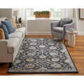 Grand Bazaar Padgitt Hand Tufted Floral Botanical Traditional Area Rug