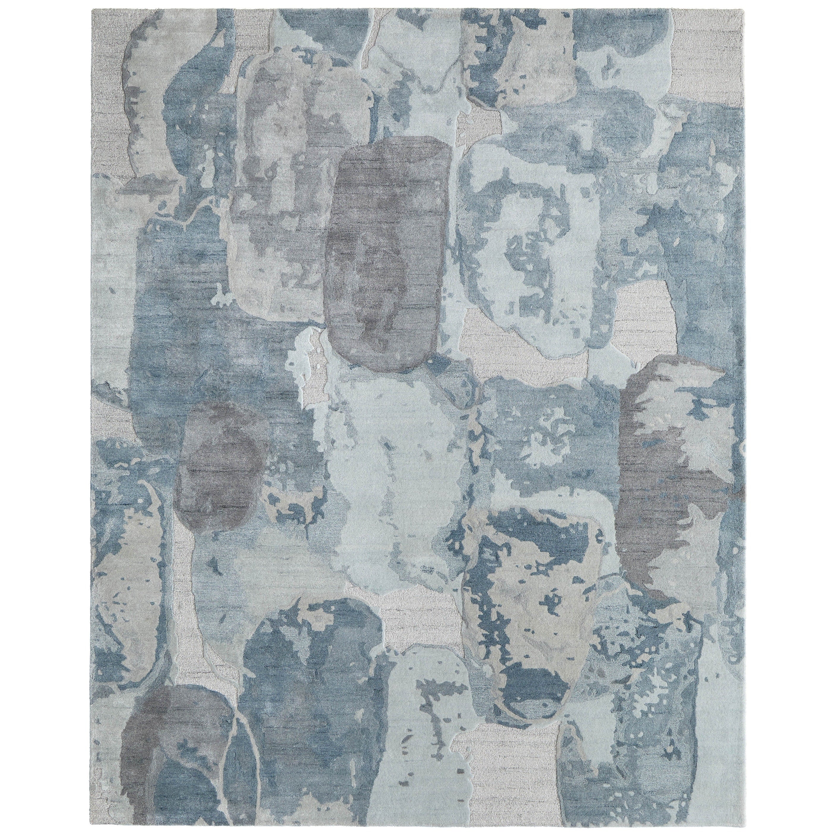 Grand Bazaar Scarlot Hand Tufted Abstract Modern Area Rug