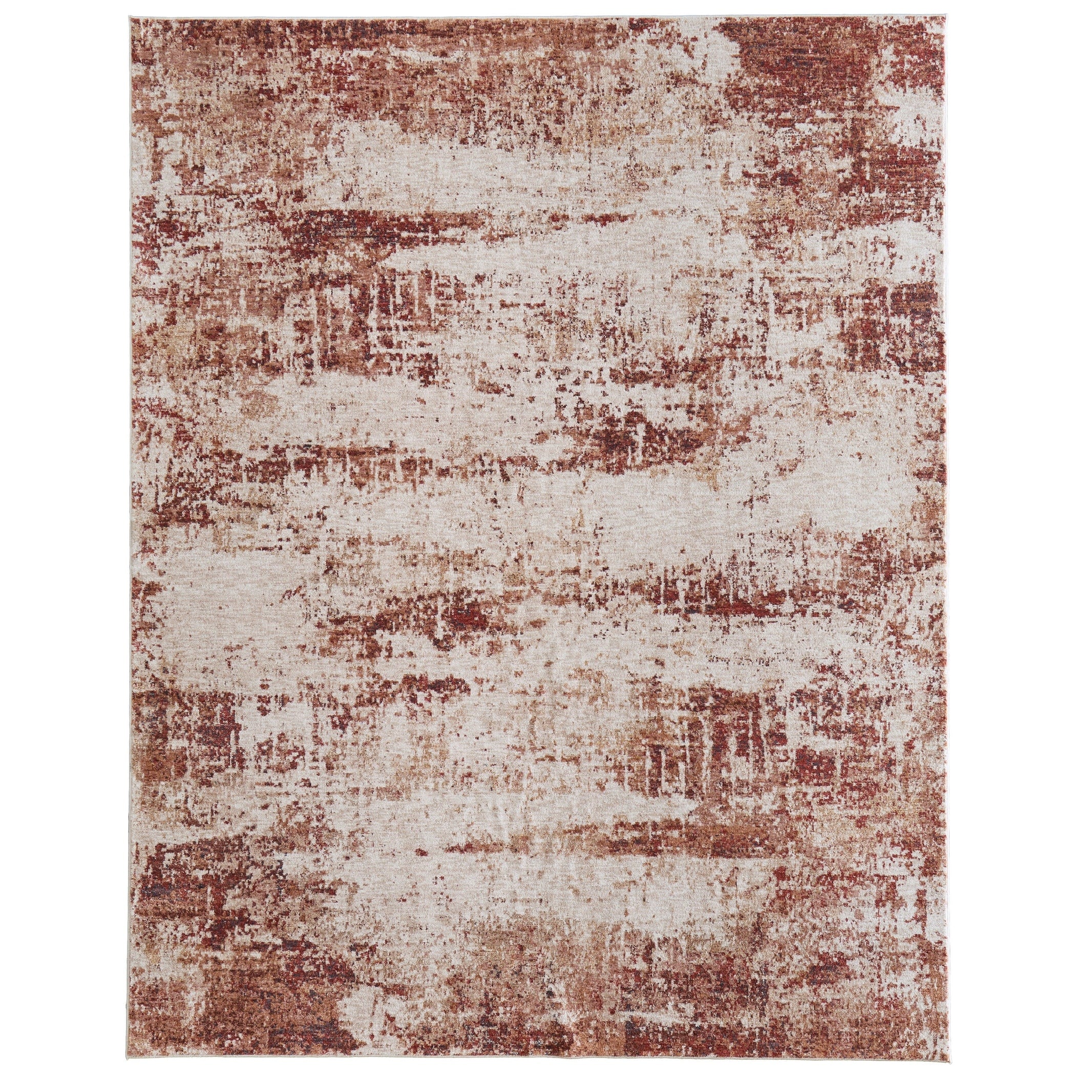Grand Bazaar Stirling Machine Made Abstract Modern Area Rug