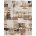 Grand Bazaar Stirling Machine Made Abstract Modern Area Rug