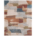 Grand Bazaar Stirling Machine Made Abstract Modern Area Rug