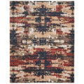 Grand Bazaar Stirling Machine Made Abstract Modern Area Rug