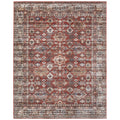 Grand Bazaar Stirling Machine Made Persian Traditional Area Rug
