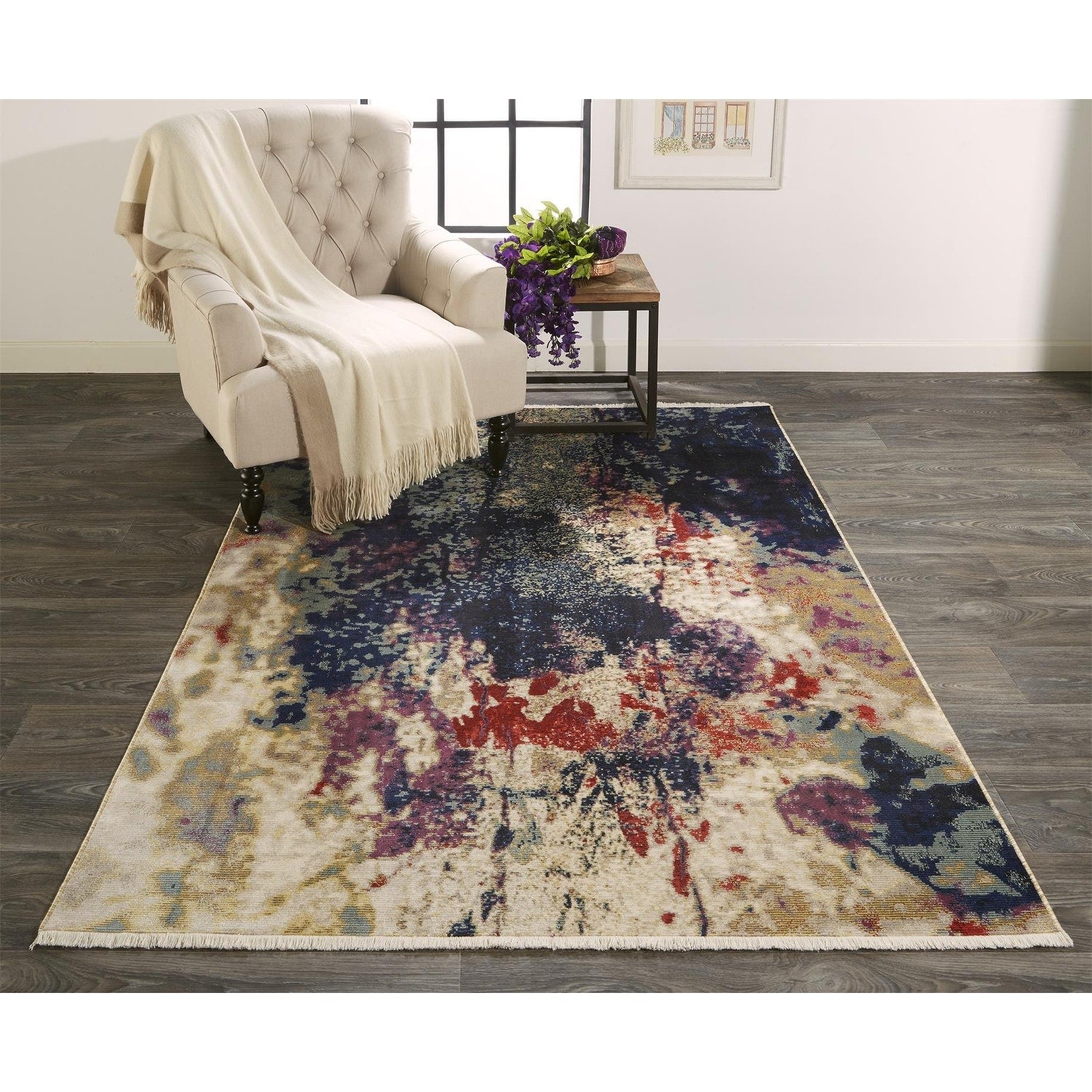Grand Bazaar Tessina Blue Multi