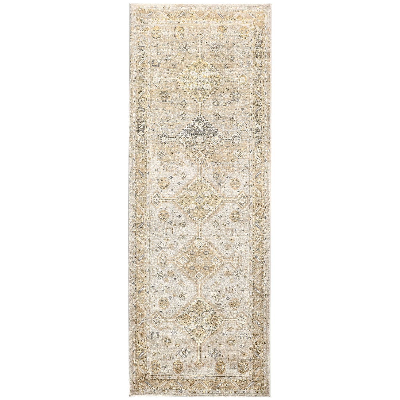 Tripoli Gold Ivory 5 X 8 Area Rug