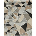 Grand Bazaar Wallace Hand Tufted Abstract Transitional Area Rug