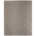 Grand Bazaar Wallace Hand Tufted Trellis Lattice Transitional Area Rug