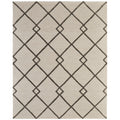 Grand Bazaar Wallace Hand Tufted Trellis Lattice Transitional Area Rug