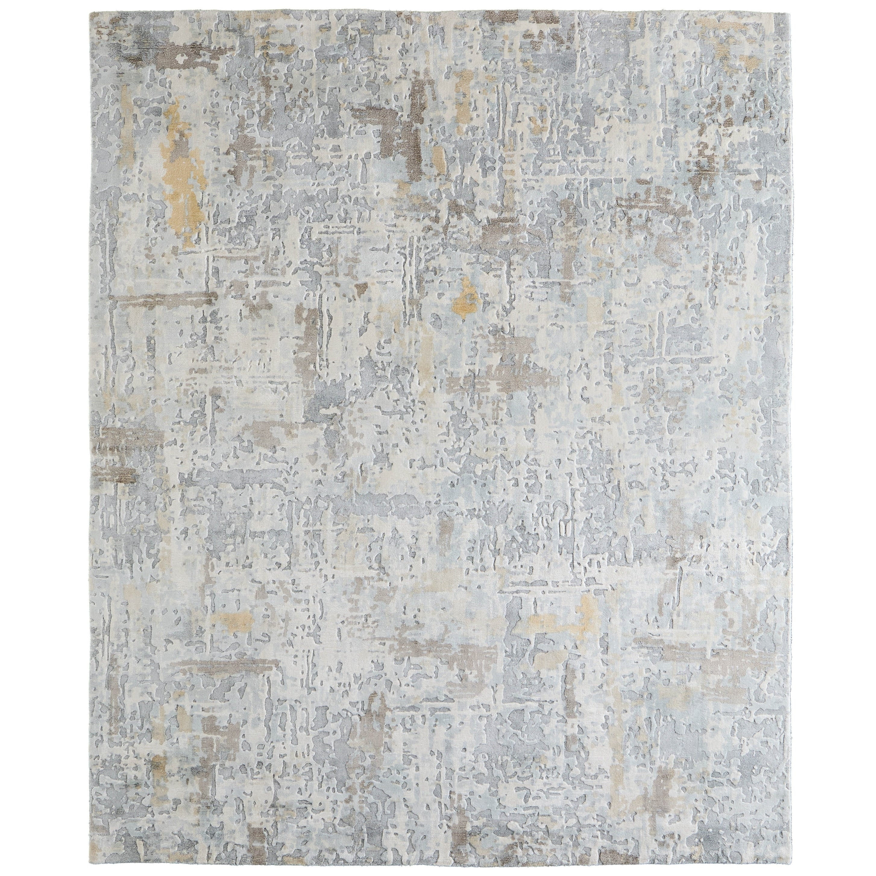 Grand Bazaar Welby Hand Woven Abstract Modern Area Rug