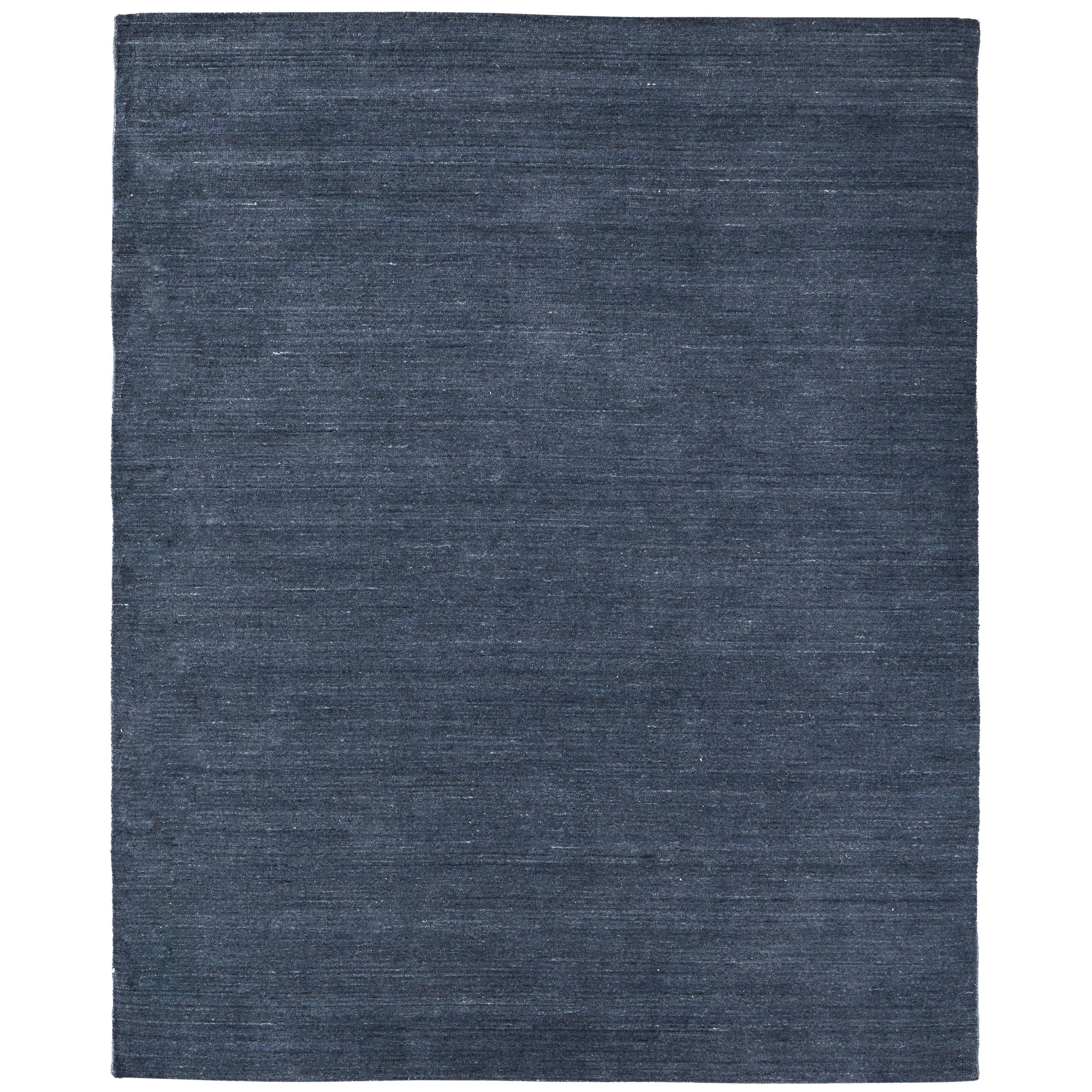 Grand Bazaar Zanab Hand Woven Solid Modern Area Rug