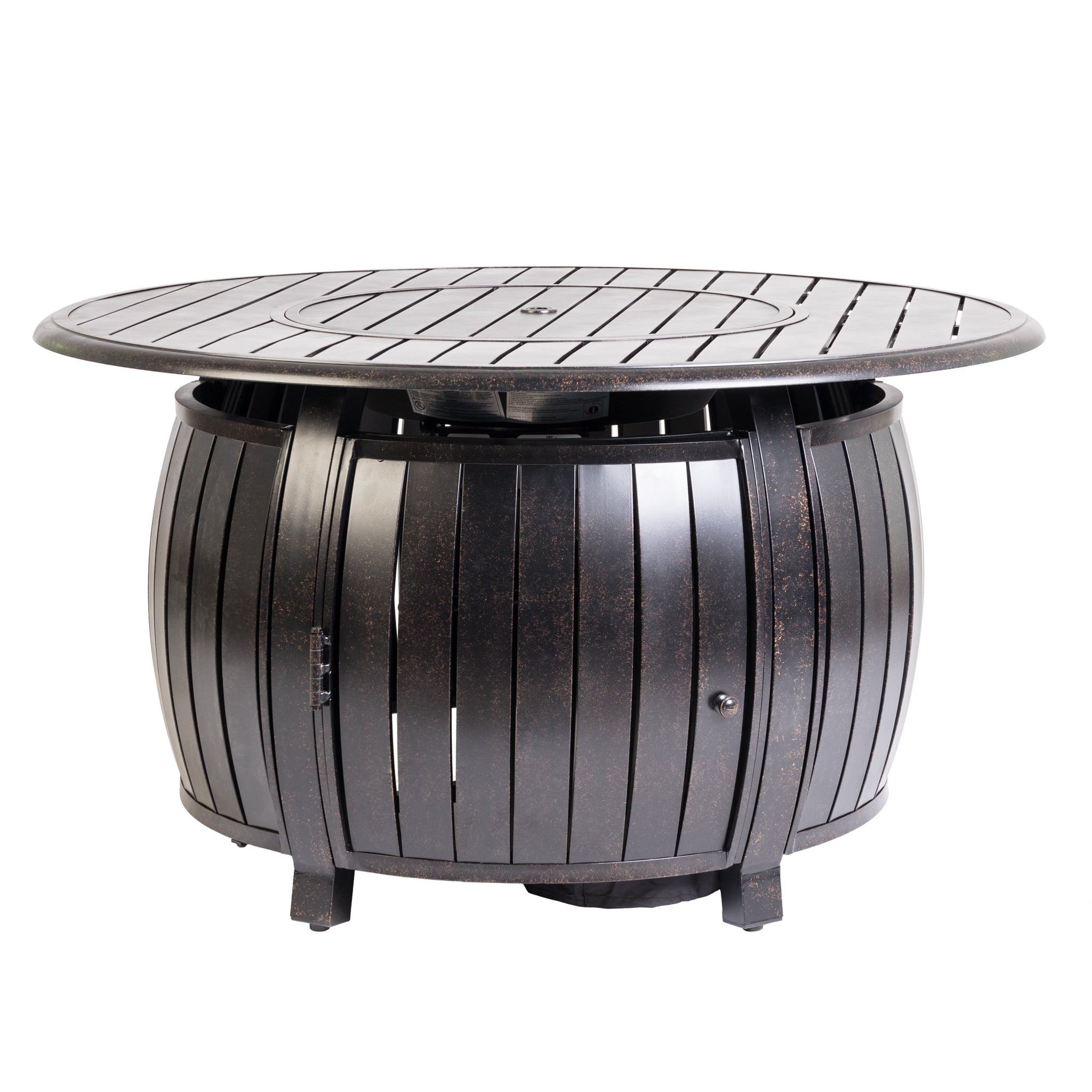 Grand Cooper Aluminum Round Lpg Fire Pit N A