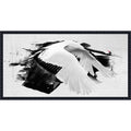 Grand Jete By Porter Hastings Framed Canvas Wall Art Print