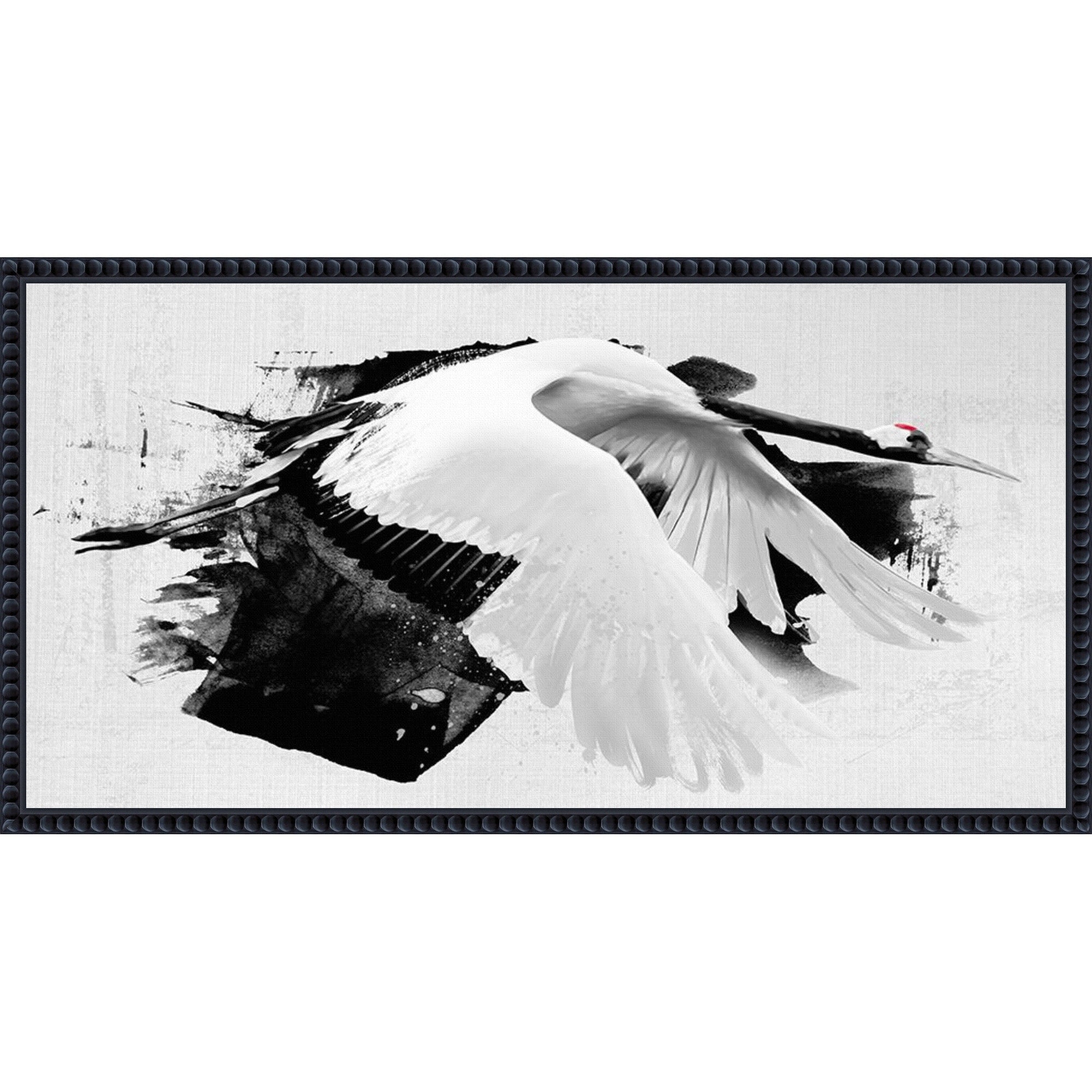 Grand Jete By Porter Hastings Framed Canvas Wall Art Print