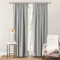 Grand Pointe Superior Room Darkening 2 Way Pocket W Back Tabs Panel