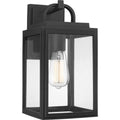 Granbury Collection Black One Light Medium Wall Lantern 12.6 X 15.75 X 9.84