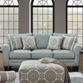 Grande Mist Grey Sofa