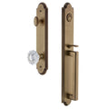 Grandeur Arcdgrver_Eset_234 Arc Solid Brass Rose Keyed Entry Single Cylinder Ful