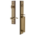 Grandeur Cardgrbel_Eset_238_Rh Carre Solid Brass Rose Right Handed Keyed Entry S
