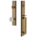 Grandeur Cardgrfon_Eset_234 Carre Solid Brass Rose Keyed Entry Single Cylinder F