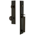 Grandeur Cardgrpar_Eset_238 Carre Solid Brass Rose Keyed Entry Single Cylinder F