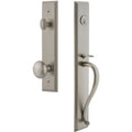 Grandeur Carsgrfav_Eset_234 Carre Solid Brass Rose Keyed Entry Single Cylinder