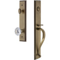 Grandeur Carsgrfon_Eset_238 Carre Solid Brass Rose Keyed Entry Single Cylinder