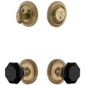 Grandeur Cirlyo_Sp_Eset_238 Circulaire Solid Brass Rose Single Cylinder Keyed En