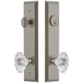 Grandeur Favbia_Tp_Eset_234 Fifth Avenue Solid Brass Tall Plate Single Cylinder