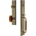 Grandeur Favcgrbca_Eset_234 Fifth Avenue Solid Brass Rose Keyed Entry Single Cyl