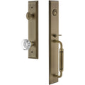 Grandeur Favcgrchm_Eset_234 Fifth Avenue Solid Brass Rose Keyed Entry Single Cyl