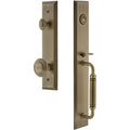 Grandeur Favcgrcir_Eset_234 Fifth Avenue Solid Brass Rose Keyed Entry Single Cyl