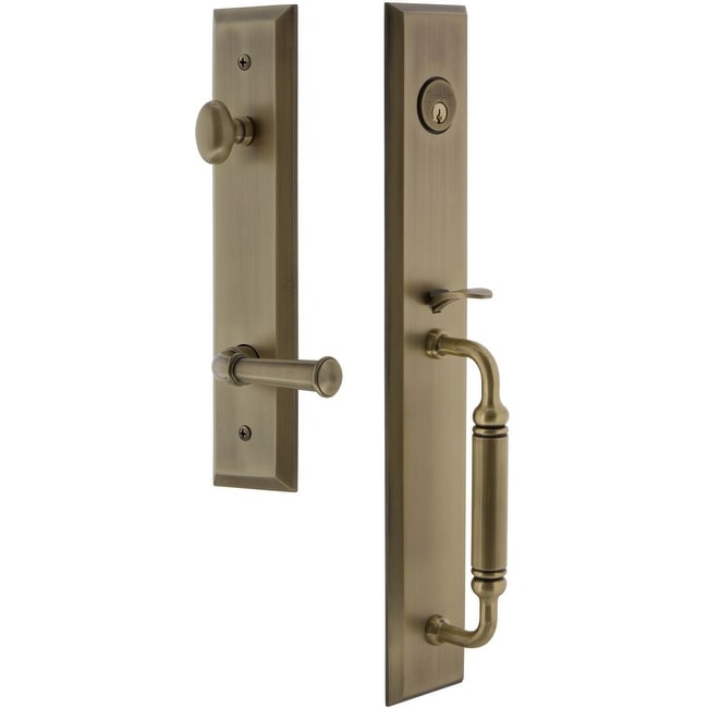 Grandeur Favcgrgeo_Eset_234_Rh Fifth Avenue Solid Brass Rose Right Handed Keyed