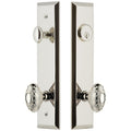 Grandeur Favgvc_Tp_Eset_234 Fifth Avenue Solid Brass Tall Plate Single Cylinder