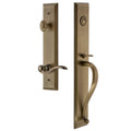 Grandeur Favsgrbel_Eset_234_Lh Fifth Avenue Solid Brass Rose Left Handed Keyed E
